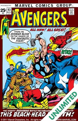 Avengers (1963-1996) #93